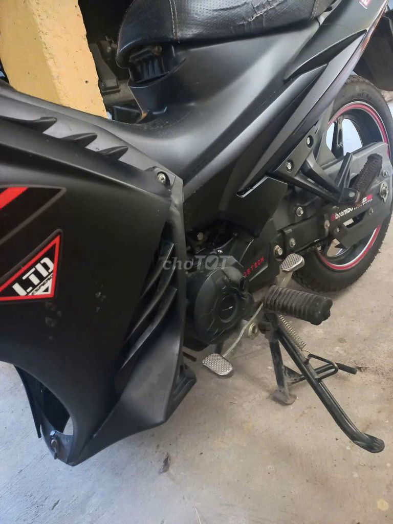 Мопед 50cc, черный