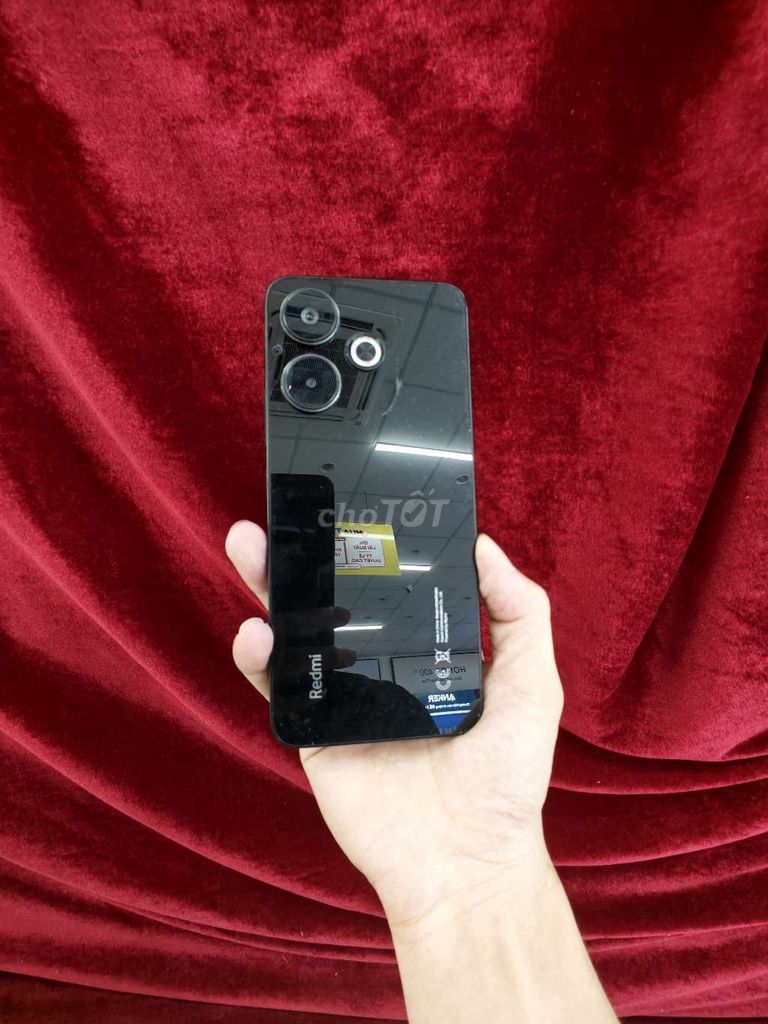 Xiaomi Redmi 13 6GB/128GB Đen. Mua bán Điện thoại tại Quận Thanh Khê Đà Nẵng được đăng bởi FUKIE Điện thoại cũ giá rẻ đà nẵng hình 1