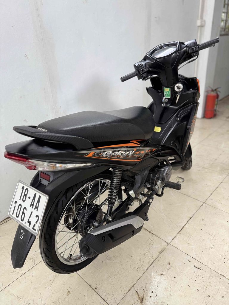 Thanh lý galaxy 50cc chính hãng SYM siêu mới. Mua bán Xe máy tại Quận Bắc Từ Liêm Hà Nội được đăng bởi Hữu Nhuận hình 5