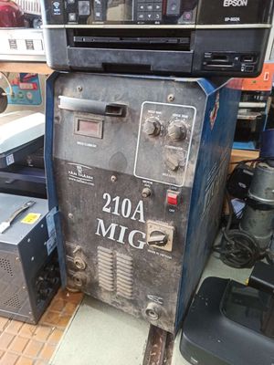 Tl Máy hàn MIG Jasic TTC-210, 210A cho thợ. Mua bán Đồ chuyên dụng, Giống nuôi trồng tại Quận Gò Vấp Tp Hồ Chí Minh được đăng bởi N Trâm