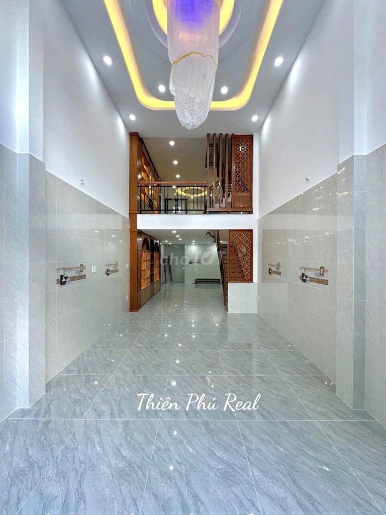 NHÀ BÌNH TÂN (4M2 x 16M) NGAY CẠNH AEON BÌNH TÂN HƯỚNG ĐÔNG TỨ TRẠCH