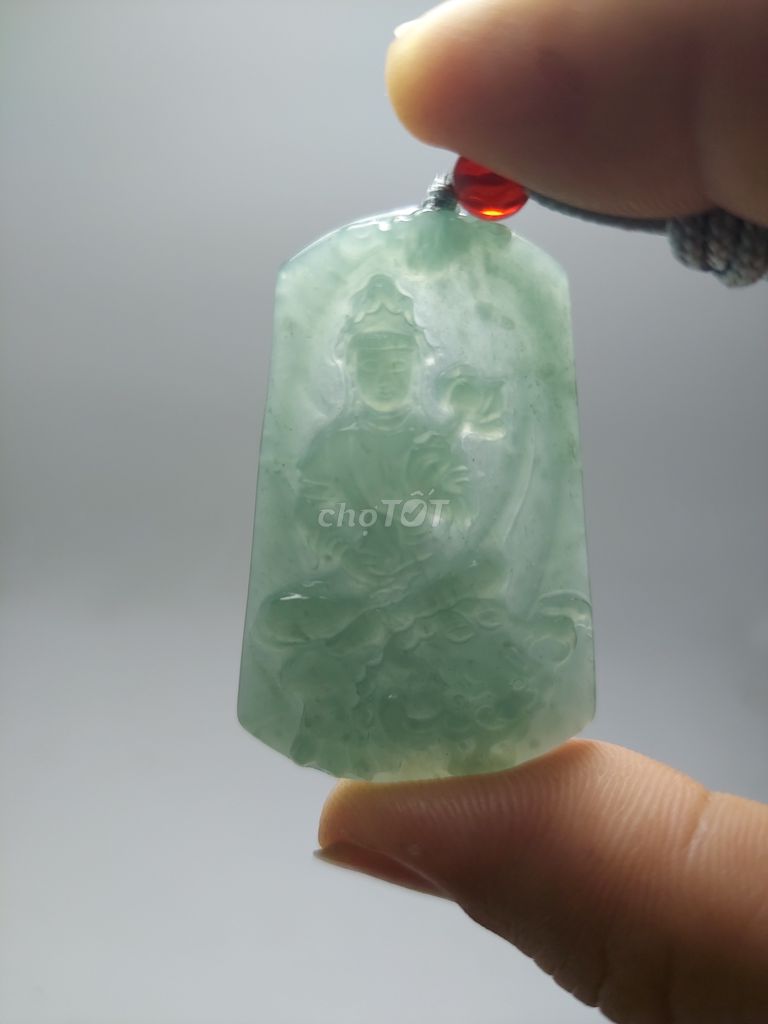 Mặt dây chuyền đá Ngọc phỉ thúy Type A_60. Mua bán Phụ kiện thời trang khác tại Huyện Vĩnh Cửu Đồng Nai được đăng bởi Đam mê hình 1