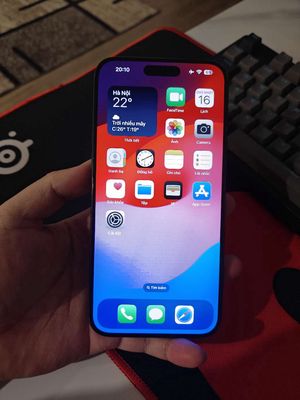 Apple iPhone 15 Pro Max 256GB Đen Đã sử dụng. Mua bán Điện thoại tại Quận Nam Từ Liêm Hà Nội được đăng bởi Trung 