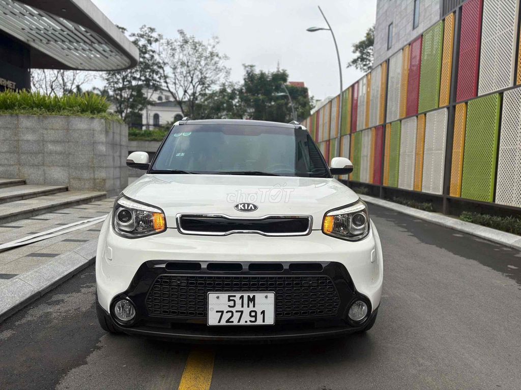Kia Soul 2014 2.0 AT - 97000 km Bao Check Test. Mua bán Ô tô tại Thành phố Thủ Đức Tp Hồ Chí Minh được đăng bởi Phúc Nguyên hình 1