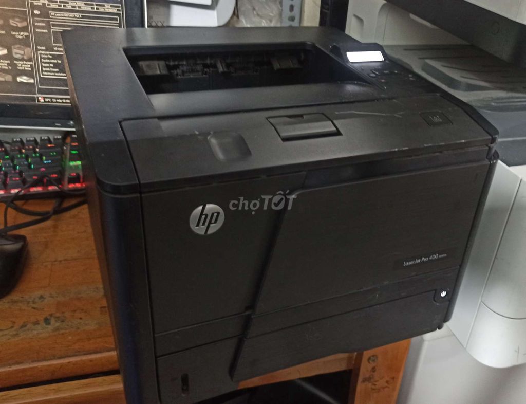 Thanh lí máy in HP M401n cho ae thợ