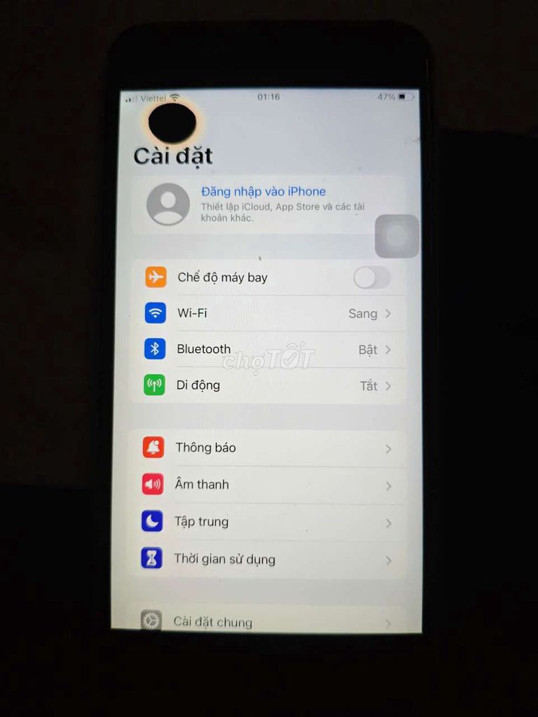 Apple iPhone 6s Plus quốc tế 64GB Đốm mực. Mua bán Điện thoại tại Quận 12 Tp Hồ Chí Minh được đăng bởi đông hình 1