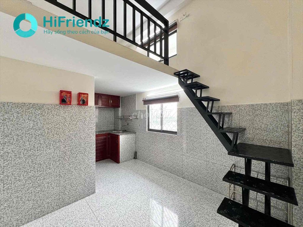 Phòng Trọ Giá Rẻ Gác Cao 2m Ngay Gần Cầu Vượt Ngã Tư Ga, NTTU Chỉ 3tr