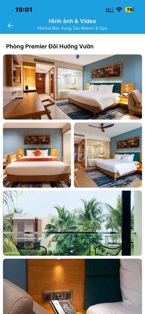 Phòng resort 5 sao Marina Bay Vung Tau. Du lịch tại Quận Tân Bình Tp Hồ Chí Minh được đăng bởi Y Nguyen hình 1