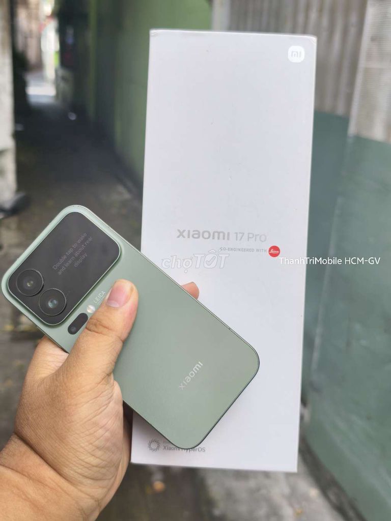 Xiaomi Mi 17 Pro Xanh 12/256 fullbox. Mua bán Điện thoại tại Quận Gò Vấp Tp Hồ Chí Minh được đăng bởi Thanh Tri hình 1