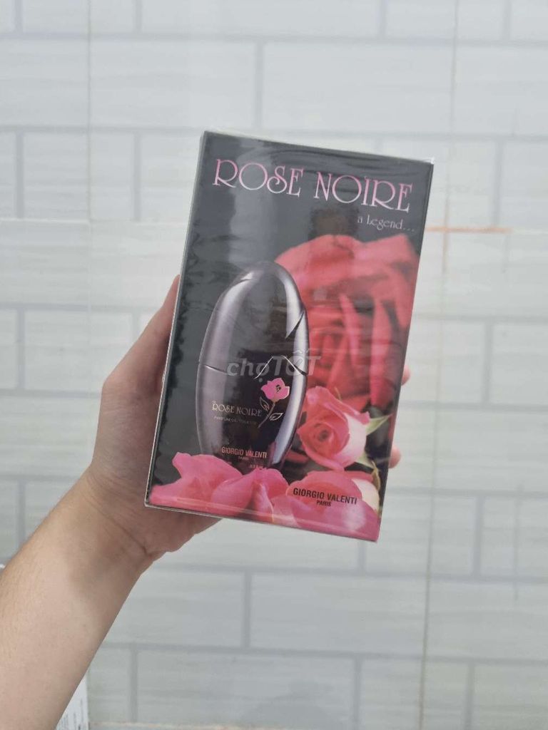 Nước hoa Rose Noire EDT Pháp nguyên seal