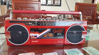 Bán radio cassette Shap QT 27