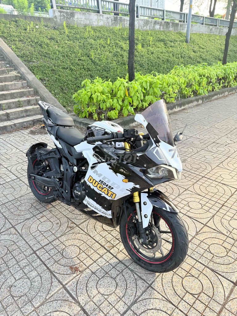 Bán GPX demon 150GR DK 2019 bs83. Mua bán Xe máy tại Thành phố Thủ Đức Tp Hồ Chí Minh được đăng bởi SHOP XE LƯỚT TUẤN DUY MOTOR LINH XUÂN THỦ ĐỨC hình 1