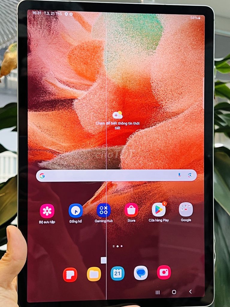 Samsung Galaxy Tab S7 FE 12.4 inch. Mua bán Máy tính bảng tại Quận Đống Đa Hà Nội được đăng bởi Bảo Táo Store hình 1
