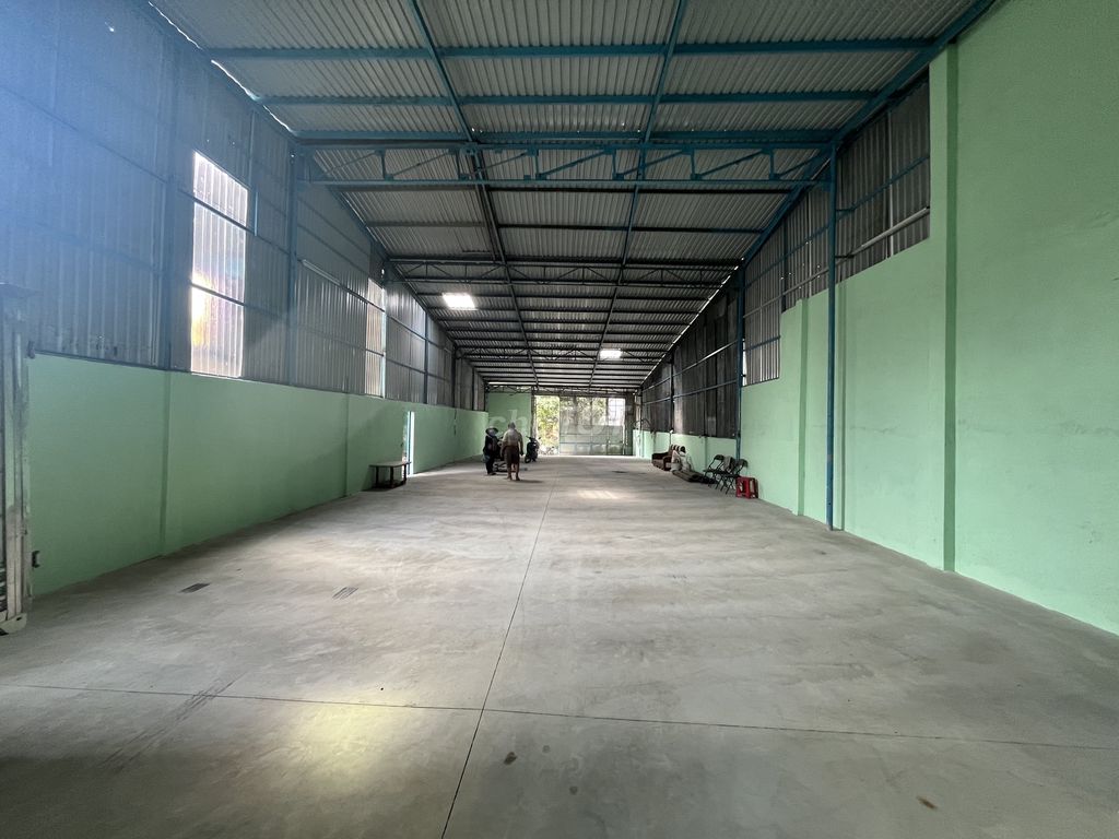 Cho Thuê Xưởng 300m2 Điện 3 Pha Ngay Nhã Ba Ông Xã