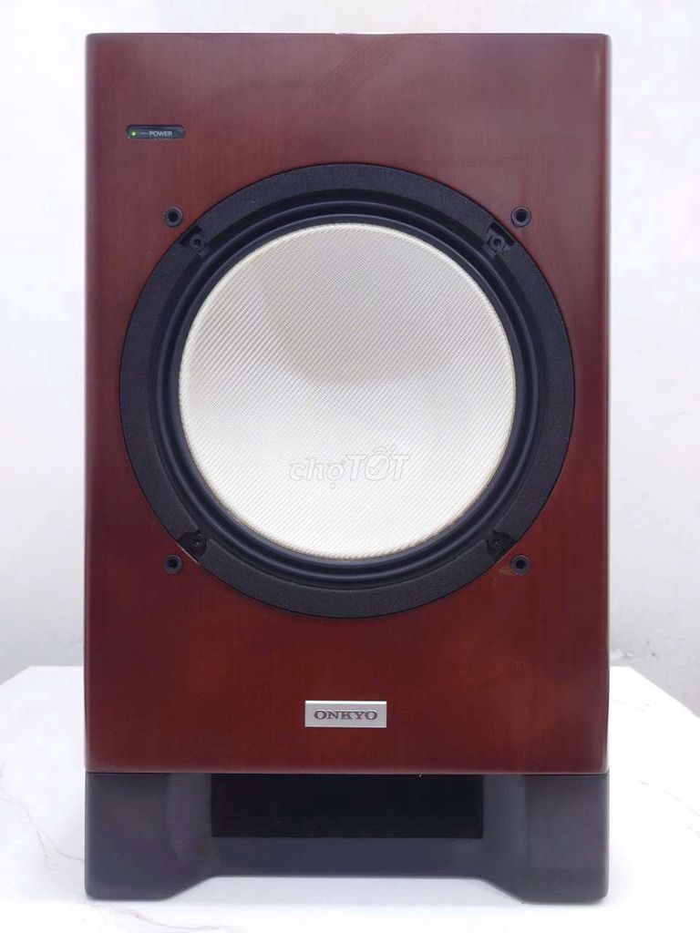 Sub Onkyo SL-A250 gỗ, 16kg, rất mạnh & khủng. Mua bán Tivi, Âm thanh tại Thành phố Thủ Dầu Một Bình Dương được đăng bởi Lê Nguyễn Audio hình 1