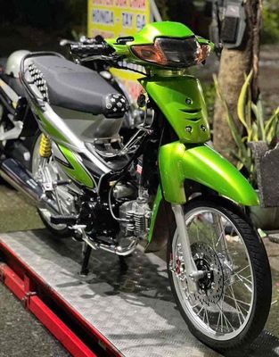 HonDa Wave Alpha 202 dọn kiểng len ken