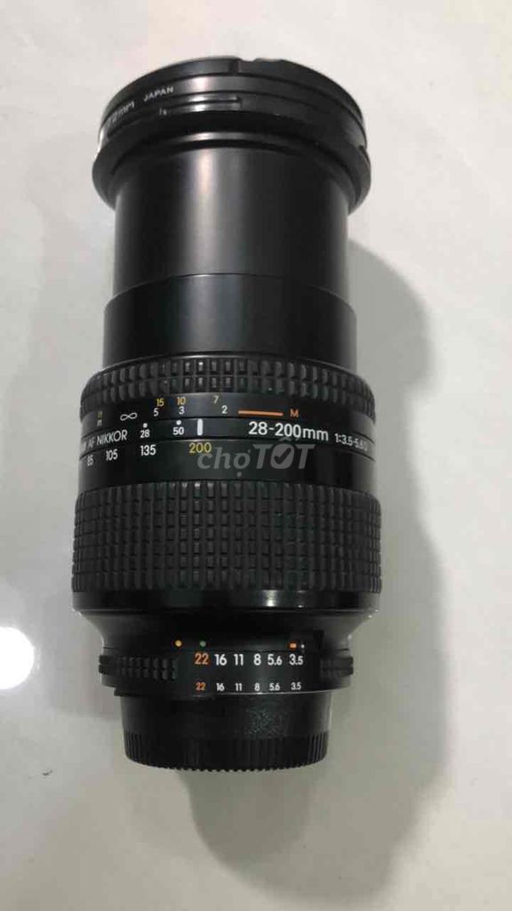 Lens NIKON 28-200mmf:3.5-5.6D. Mua bán Máy ảnh, Máy quay tại Quận 5 Tp Hồ Chí Minh được đăng bởi Triệu tiến Đạt hình 1