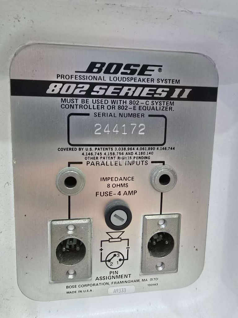 BOSE 802 SERIES II. Mua bán Tivi, Âm thanh tại Quận Bình Thạnh Tp Hồ Chí Minh được đăng bởi HÀNG NHẬT ĐẤU GIÁ SAMURAI hình 5
