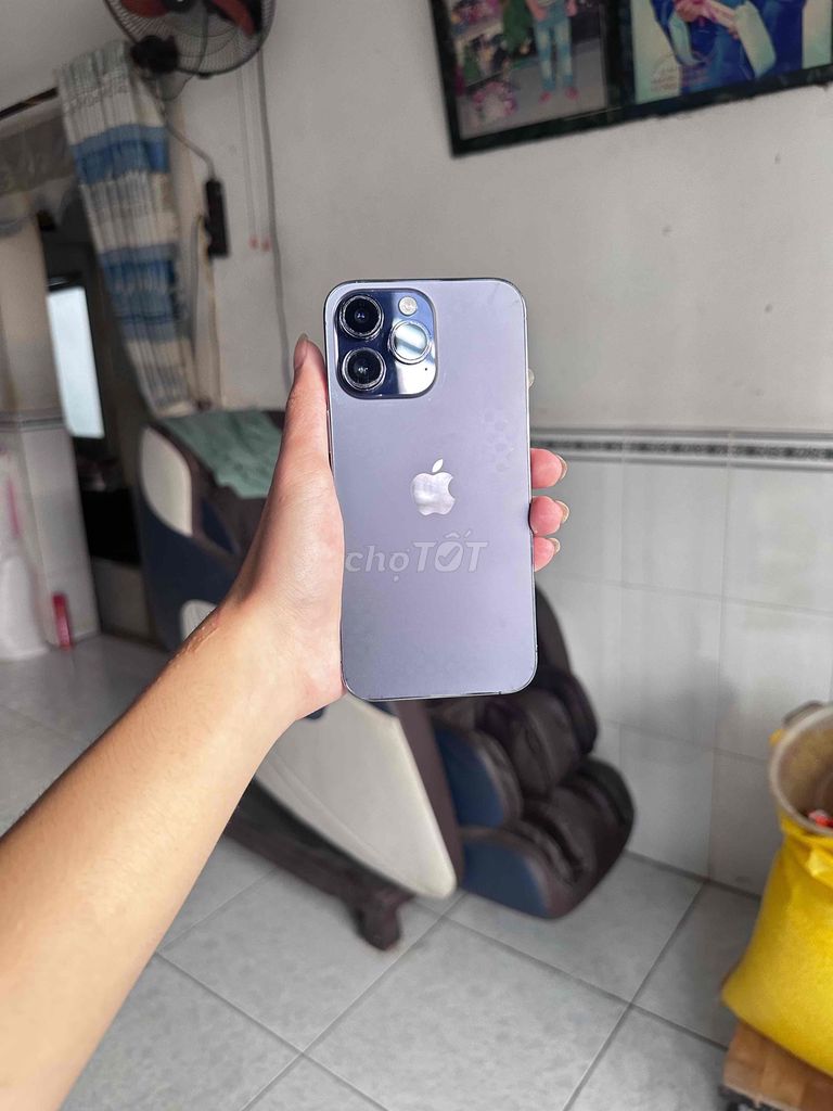 iPhone 14 Pro Max 128GB Tím. Mua bán Điện thoại tại Thành phố Biên Hòa Đồng Nai được đăng bởi Vũ Nhật Duy Anh hình 1