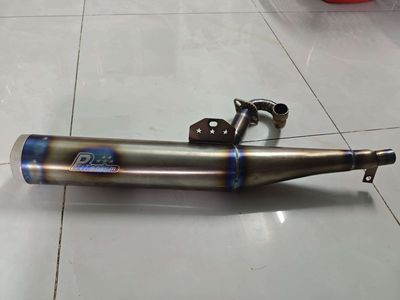 Pô xe máy Honda Future Ptitanium