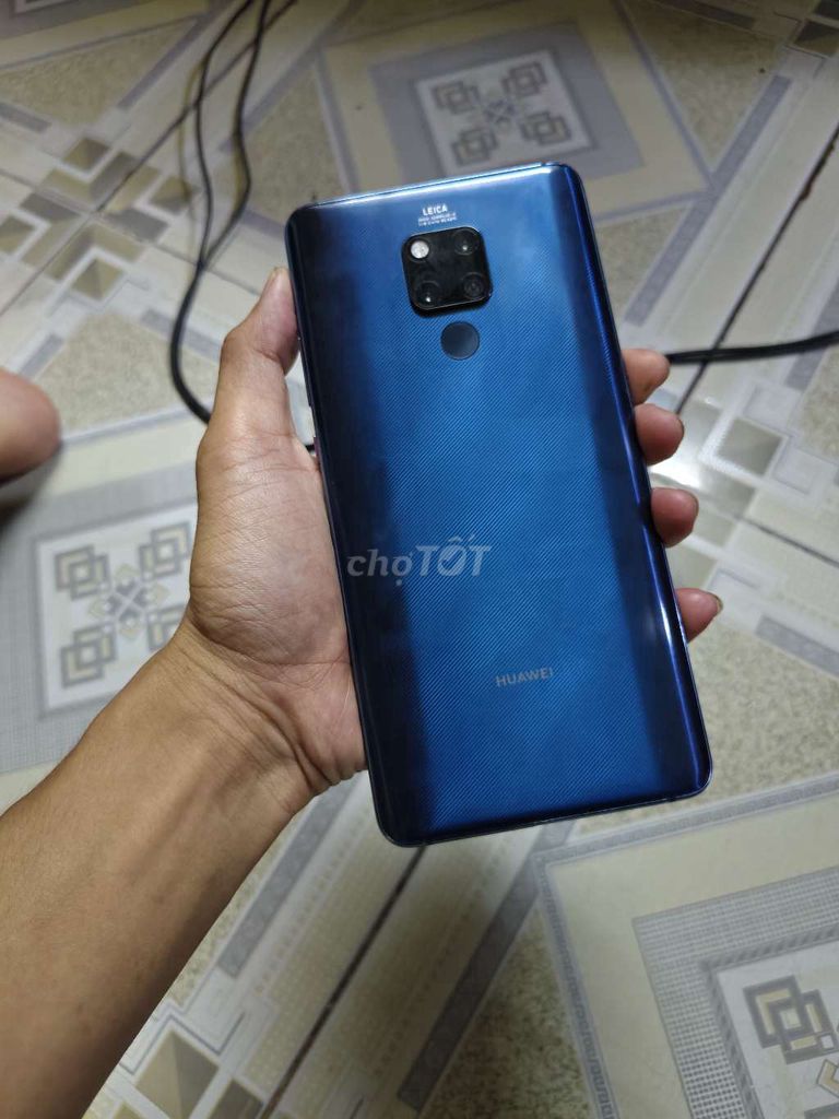 Huawei Mate 20 X 6GB/128GB Xanh. Mua bán Điện thoại tại Thành phố Thủ Đức Tp Hồ Chí Minh được đăng bởi Trần Long hình 1