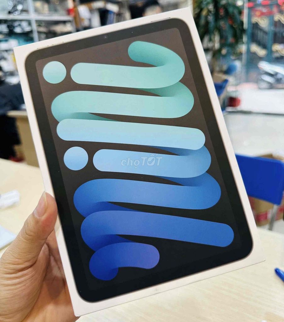 Apple iPad Mini 6 64GB Wifi + 5G Fullbox. Mua bán Máy tính bảng tại Quận Đống Đa Hà Nội được đăng bởi  Cường Apple hình 1