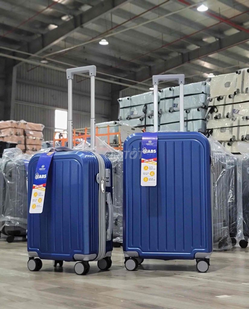 Vali Hùng Phát nhựa ABS đa dạng màu. Mua bán Túi xách tại Thành phố Thủ Đức Tp Hồ Chí Minh được đăng bởi shop bin bo hình 1