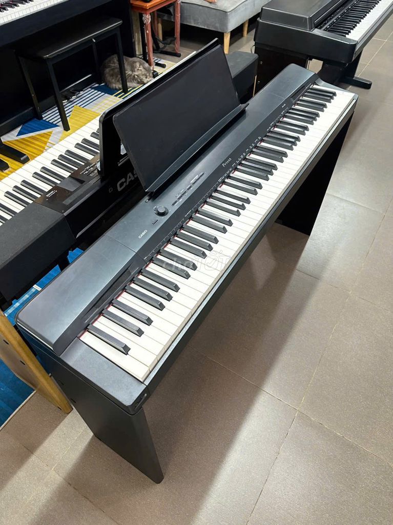Đàn piano điện Casio PX-160 Đen. Mua bán Nhạc cụ tại Quận Tân Phú Tp Hồ Chí Minh được đăng bởi Mua Bán Nhạc Cụ Dương Thụ hình 1
