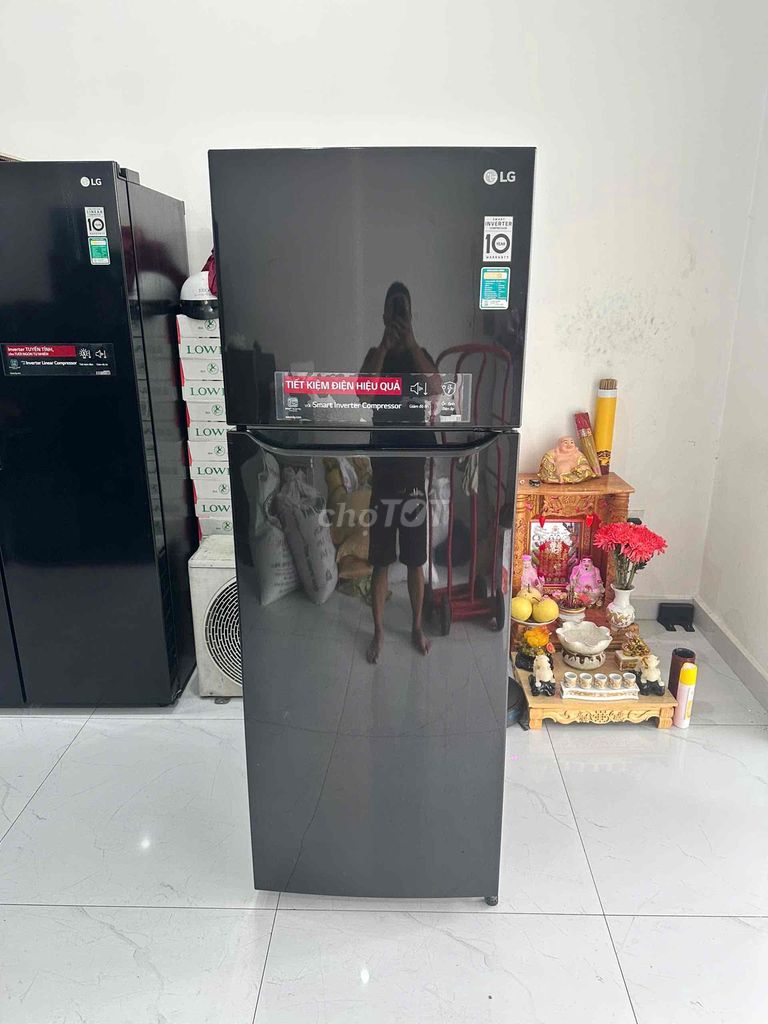 Thanh lý tủ lạnh LG 315l inverter, mới xịn, tốt🤩🤩