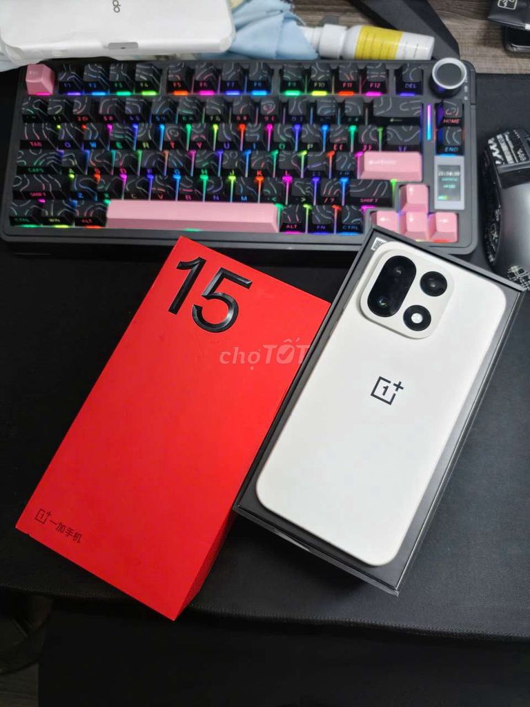 OnePlus 15 256GB Full box siêu keng. Mua bán Điện thoại tại Quận Hải Châu Đà Nẵng được đăng bởi phuc nguyen hình 1