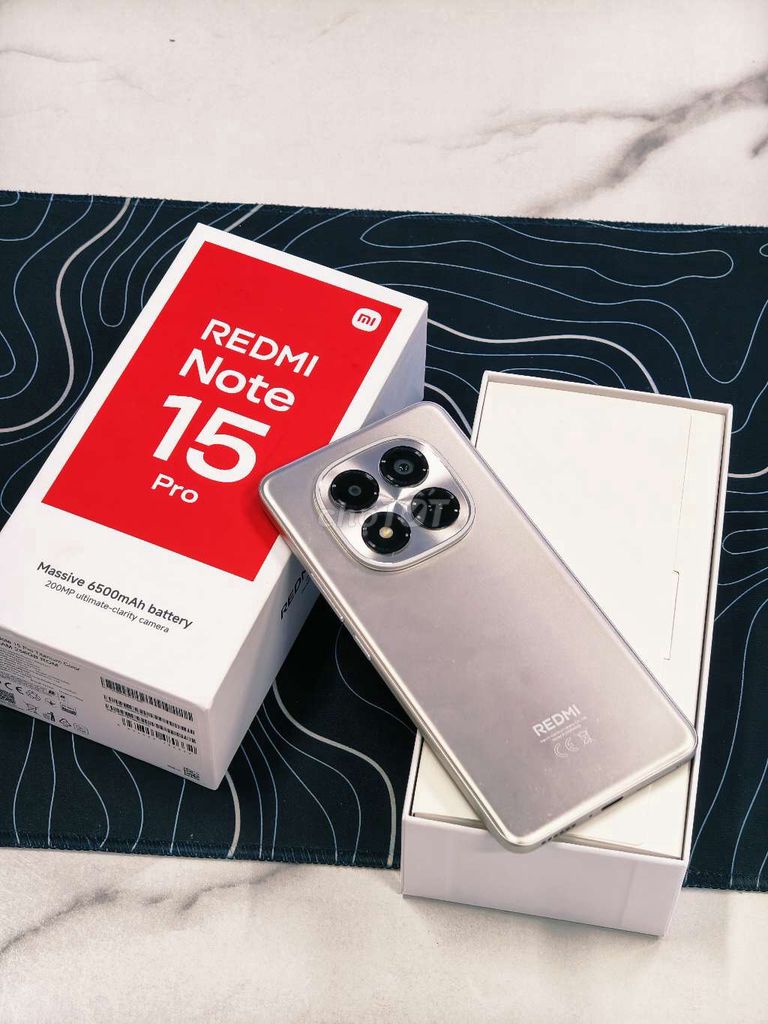 💥 Redmi note 15Pro ,Ram 12/256GB. Mua bán Điện thoại tại Huyện Nhơn Trạch Đồng Nai được đăng bởi thanh toàn mobile Nhơn trạch  hình 1