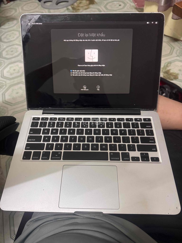 Apple Macbook Pro 2015 Bạc. Mua bán Laptop tại Thành phố Thủ Đức Tp Hồ Chí Minh được đăng bởi Long hình 1