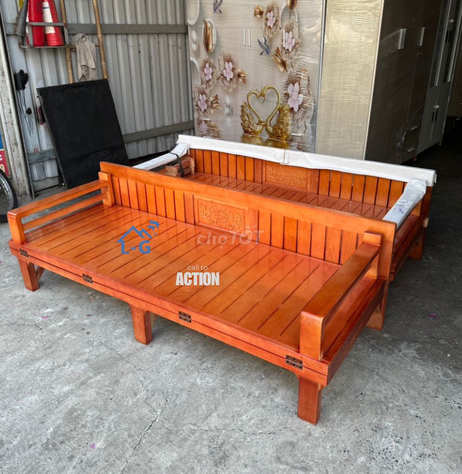 Giường gấp Gỗ tự nhiênGIƯỜNG GỖ GẤP GỌN – gỗ còng. Mua bán Giường, chăn ga gối nệm tại Quận Bình Tân Tp Hồ Chí Minh được đăng bởi GIƯỜNG SẮT SƠN LÂM hình 1