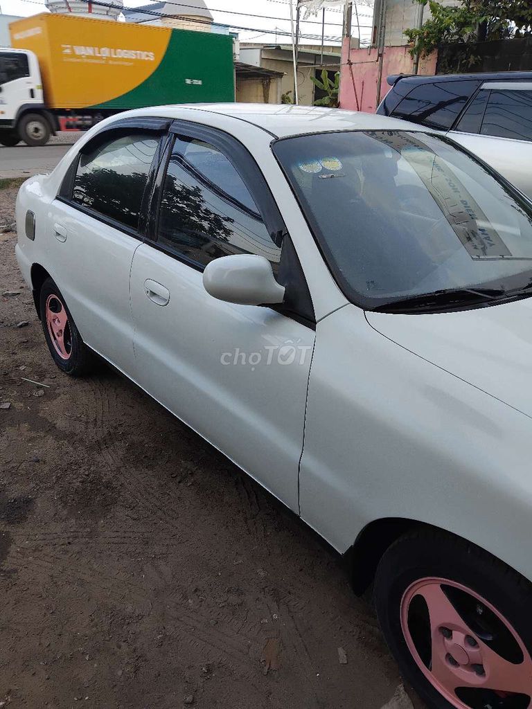 Daewoo Lanos Trắng Số sàn. Mua bán Ô tô tại Huyện Củ Chi Tp Hồ Chí Minh được đăng bởi Huỳnh Sơn hình 5