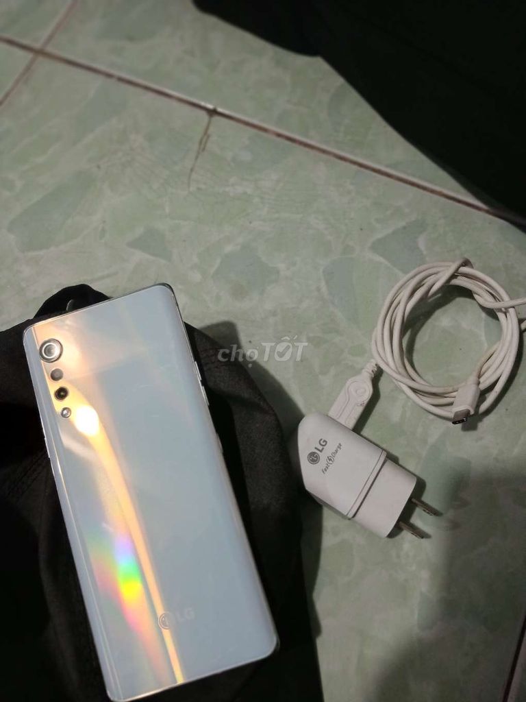 LG Velvet 8GB/128GB Trắng. Mua bán Điện thoại tại Thành phố Thuận An Bình Dương được đăng bởi thanh tuyên truyền  hình 1