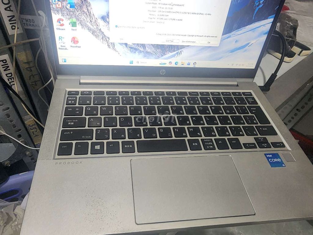 HP ProBook 430 G8 i5 1135G7 13 inch 16GB/256GB. Mua bán Laptop tại Quận 12 Tp Hồ Chí Minh được đăng bởi Trân đắc chung hình 1