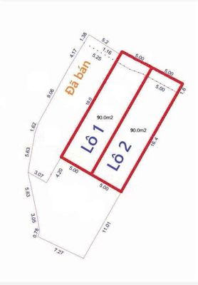 Plot of land 90 m² · Đường Tô Ký