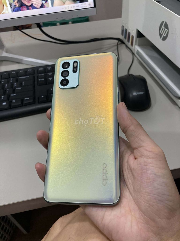Oppo Reno 6z 8GB/128GB Vàng. Mua bán Điện thoại tại Thành phố Thủ Đức Tp Hồ Chí Minh được đăng bởi Dương lê hình 1