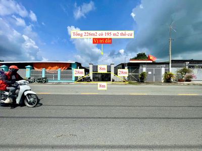 Đất 226 m² · đường basa