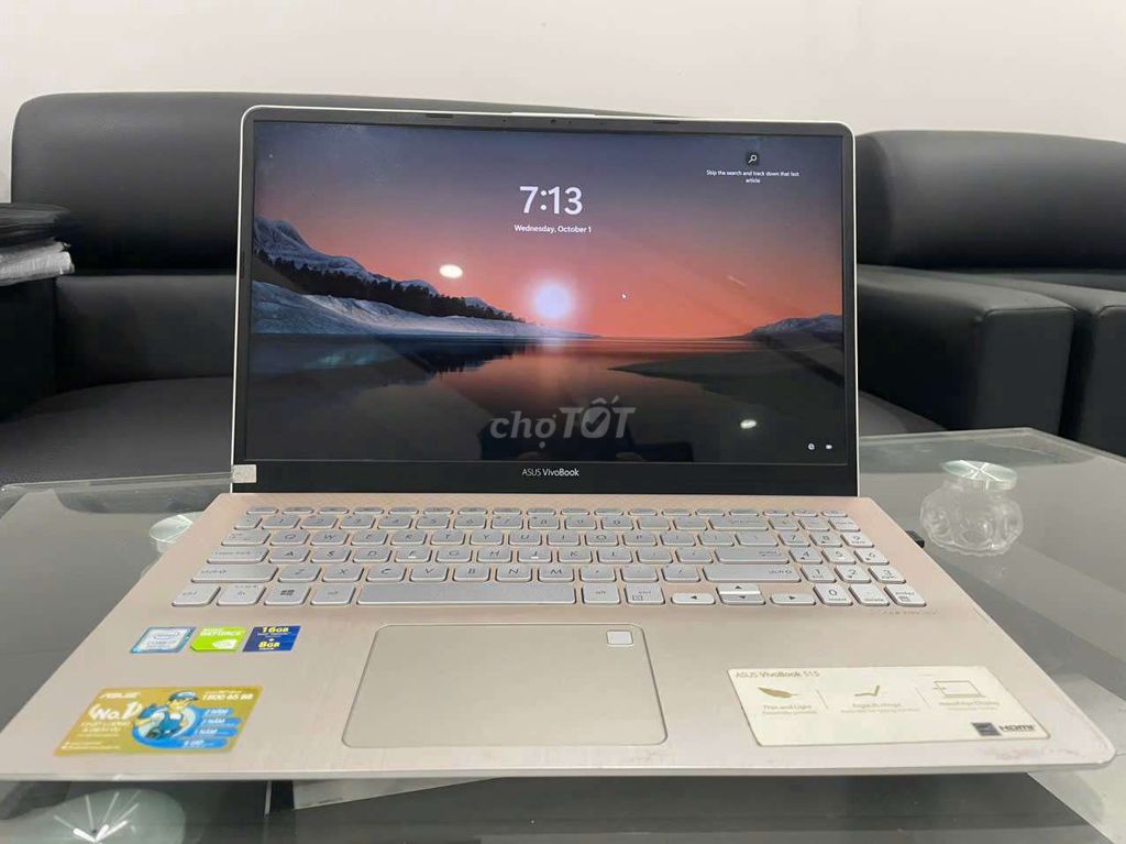 ASUS Vivobook S15, i7_8565U, 16G, 1TB, 15,6FHD IPS. Mua bán Laptop tại Quận 12 Tp Hồ Chí Minh được đăng bởi Minh Nhật hình 2
