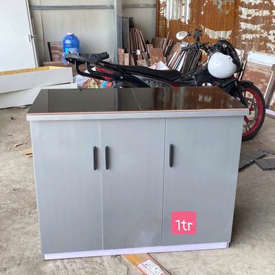 Tủ bếp nhựa Đài Loan kt 100cm #miễn phí ship. Mua bán Tủ, kệ gia đình tại Quận 11 Tp Hồ Chí Minh được đăng bởi Nội Thất Kim Ngân