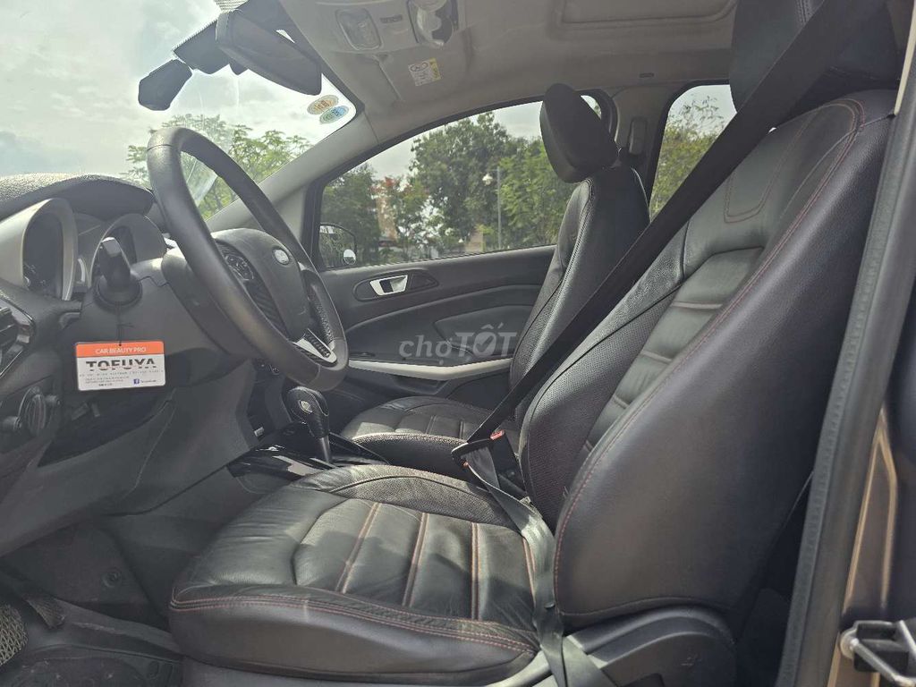 ECOSPORT 1.5L TITANIUM SX 2016 AT 81000KM BH 1 NĂM. Mua bán Ô tô tại Quận Bình Tân Tp Hồ Chí Minh được đăng bởi Lê Tử can  hình 9