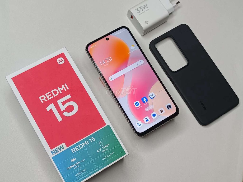 Xiaomi Redmi 15 128GB. Mua bán Điện thoại tại Thành phố Long Xuyên An Giang được đăng bởi Trung Mobile  hình 1