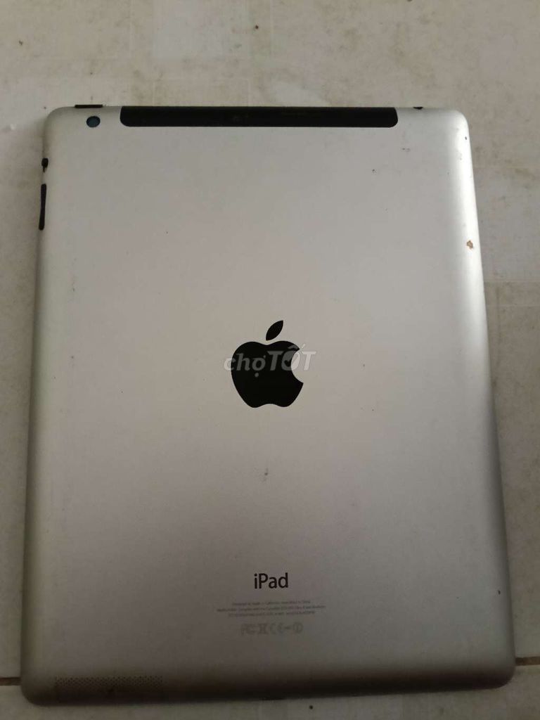 Apple iPad 32GB Bạc. Mua bán Máy tính bảng tại Quận Bình Thuỷ Cần Thơ được đăng bởi Ngân Trương hình 1
