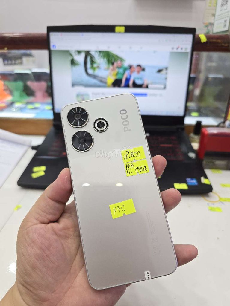 Poco M6 128GB. Mua bán Điện thoại tại Thành phố Long Xuyên An Giang được đăng bởi Facebook Cầm Đồ Thúy Vân hình 1