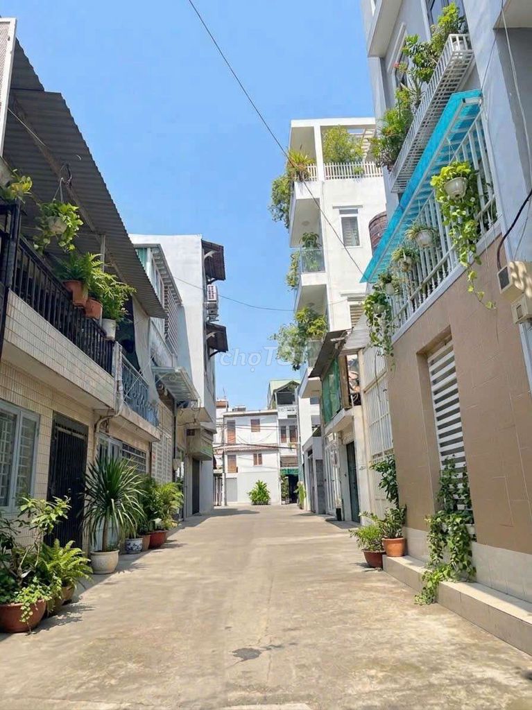 Hẻm xe tải ngủ nhà 70m2 4x16 Nở hậu Nguyễn Hữu Cảnh P.22 Nhỉnh 7tỷ TL