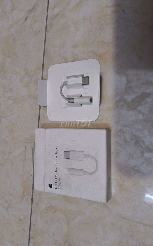 Dây chuyển đổi Apple USB-C sang Audio 3.5. Mua bán Phụ kiện (Màn hình, Chuột...) tại Quận 10 Tp Hồ Chí Minh được đăng bởi Lê hình 1