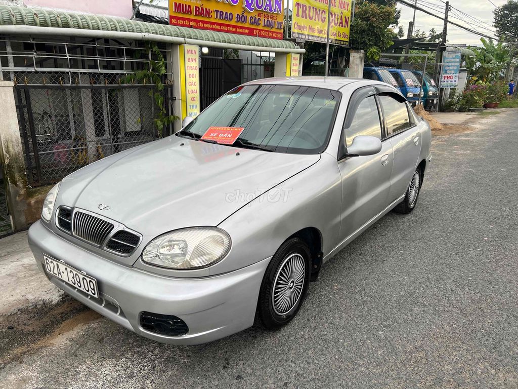 Daewoo Lanos 2002 1.6 - 123456 km