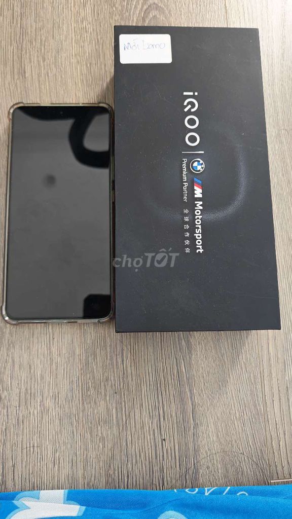 iQOO 13 16/256 Xanh dương . Mua bán Điện thoại tại Thành phố Thủ Đức Tp Hồ Chí Minh được đăng bởi Lê Đình Đức Đạo hình 1