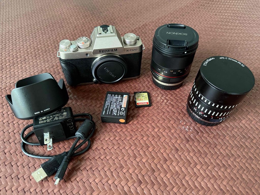 Máy ảnh Fujifilm X-T100. Mua bán Máy ảnh, Máy quay tại Quận Thanh Khê Đà Nẵng được đăng bởi Hoàng Võ hình 1